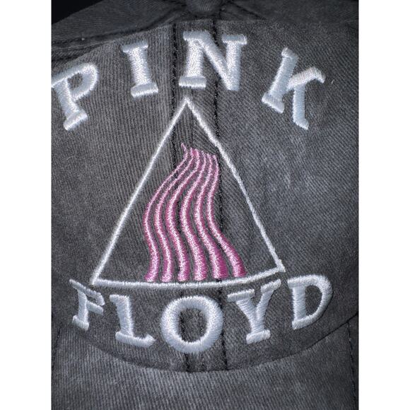 Pink Floyd Stone Washed Snap Back Stone Kids Hat Baseball Cap, Grey One Size - Picture 2 of 7